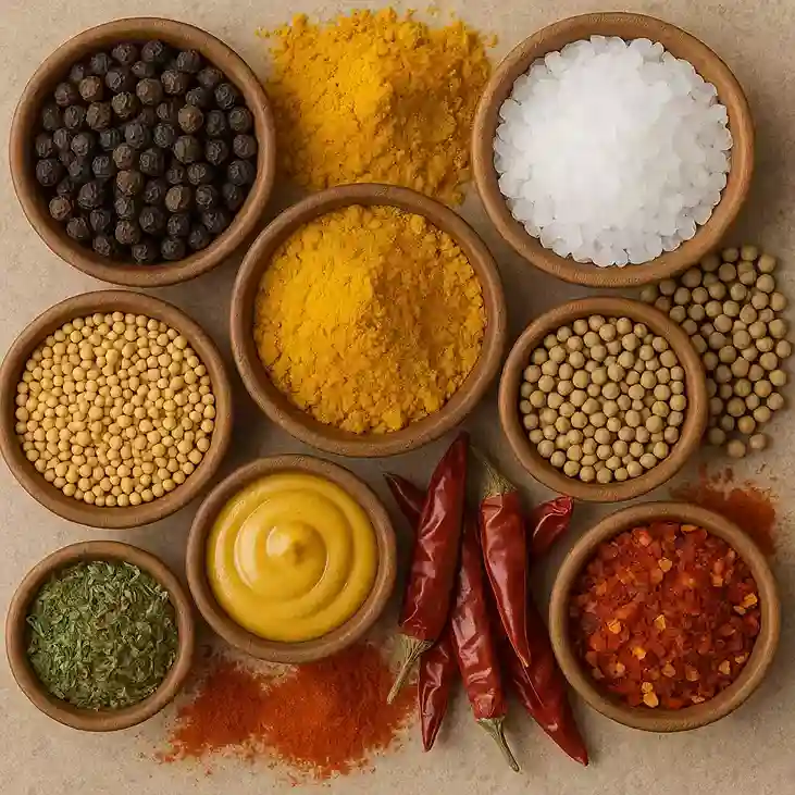 Condiments & Épices